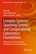 Cover: Complex Systems: Spanning Control and Computational Cybernetics: Foundations - Springer