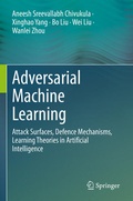Cover: Adversarial Machine Learning - Springer