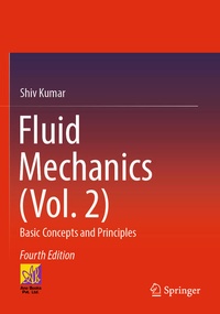 Enlarge image Cover: Fluid Mechanics (Vol. 2) - Springer