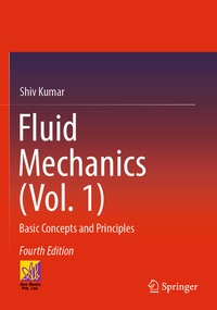 Enlarge image Cover: Fluid Mechanics (Vol. 1) - Springer