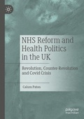 Cover: NHS Reform and Health Politics in the UK - Palgrave Macmillan
