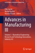 Bild: Advances in Manufacturing III - Springer