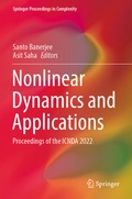 Cover: Nonlinear Dynamics and Applications - Springer