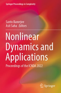 Enlarge image Cover: Nonlinear Dynamics and Applications - Springer