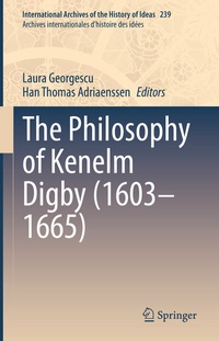 Abbildung von: The Philosophy of Kenelm Digby (1603-1665) - Springer