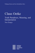 Cover: Claus Oetke - Verlag der &ouml;sterreichischen Akademie der Wissenschaften