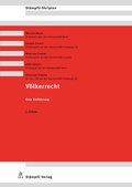 Cover: V&ouml;lkerrecht - St&auml;mpfli Verlag
