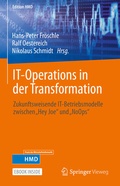 Abbildung von: IT-Operations in der Transformation - Springer Vieweg