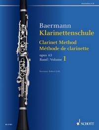 Abbildung von: Clarinet Method - Schott Music