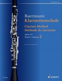 Abbildung von: Clarinet Method - Schott Music