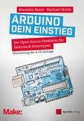 Cover: Arduino - dein Einstieg - dpunkt