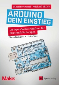 Abbildung von: Arduino - dein Einstieg - dpunkt