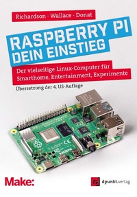 Abbildung von: Raspberry Pi - dein Einstieg - dpunkt