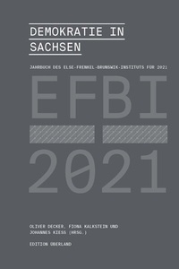 Abbildung von: Demokratie in Sachsen - edition überland Verlagsgesellschaft mbH