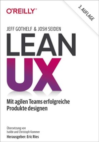 Abbildung von: Lean UX - O'Reilly