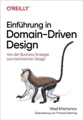 Cover: Einf&uuml;hrung in Domain-Driven Design - O'Reilly