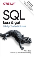 Cover: SQL - kurz & gut - O'Reilly