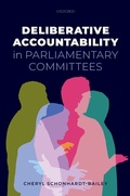 Cover: Deliberative Accountability in Parliamentary Committees - OUP eBook