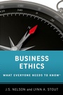 Cover: Business Ethics - OUP eBook