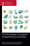 Cover: The Routledge Companion to Marketing and Society - Routledge