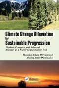 Cover: Climate Change Alleviation for Sustainable Progression - CRC Press
