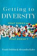Cover: Getting to Diversity - Harvard University Press