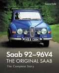 Cover: Saab 92-96V4 - The Original Saab - The Crowood Press Ltd