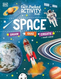 Enlarge image Cover: The Fact-Packed Activity Book: Space - DK Children