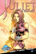 Cover: Juliet & Romeo #4 - TidalWave Productions