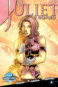 Enlarge image Cover: Juliet & Romeo #4 - TidalWave Productions