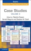 Cover: Case Studies: Stahl's Essential Psychopharmacology: Volume 3 - Cambridge University Press