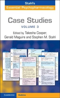Abbildung von: Case Studies: Stahl's Essential Psychopharmacology: Volume 3 - Cambridge University Press