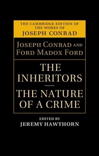 Enlarge image Cover: The Inheritors and The Nature of a Crime - Cambridge University Press