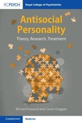 Cover: Antisocial Personality - Cambridge University Press