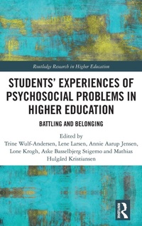 Bild: Students' Experiences of Psychosocial Problems in Higher Education - Routledge