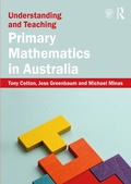Cover: Understanding and Teaching Primary Mathematics in Australia - Routledge
