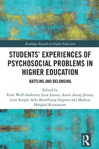 Abbildung von: Students' Experiences of Psychosocial Problems in Higher Education - Routledge