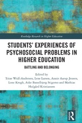 Cover: Students' Experiences of Psychosocial Problems in Higher Education - Routledge