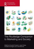 Cover: The Routledge Companion to Marketing and Society - Routledge