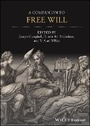 Cover: A Companion to Free Will - Wiley
