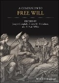 Cover: A Companion to Free Will - Wiley