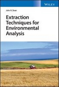 Enlarge image Cover: Extraction Techniques for Environmental Analysis - Wiley