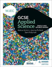 Enlarge image Cover: WJEC GCSE Applied Science - Hodder Education