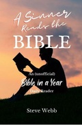 Cover: A Sinner Reads the Bible - Lulu.com