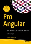 Cover: Pro Angular - APress