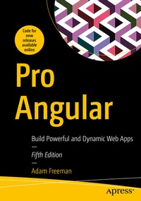 Enlarge image Cover: Pro Angular - APress
