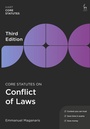 Cover: Core Statutes on Conflict of Laws - Hart Publishing