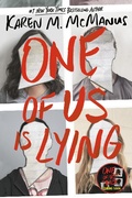 Cover: One of Us Is Lying - Delacorte Press