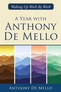 Cover: A Year with Anthony De Mello - Simon + Schuster LLC