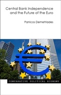 Cover: Central Bank Independence and the Future of the Euro - Agenda Publishing